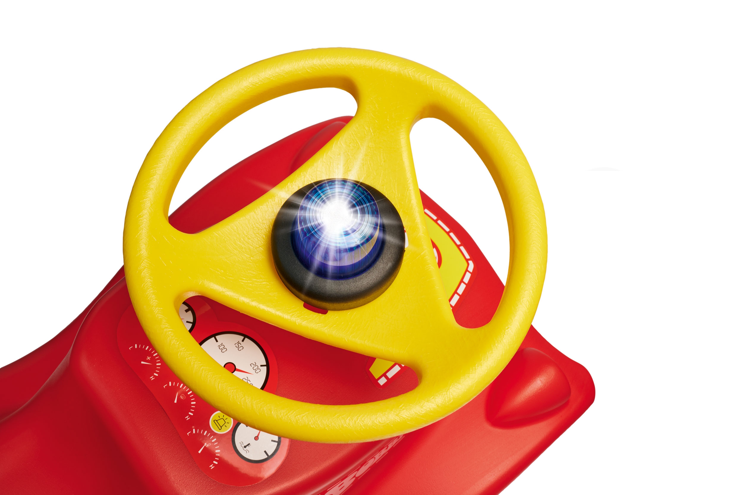 Jeździk pchacz bobby car straż dźwięk