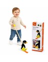 Wooden Penguin Pusher Viga Toys – Play and Child Development
