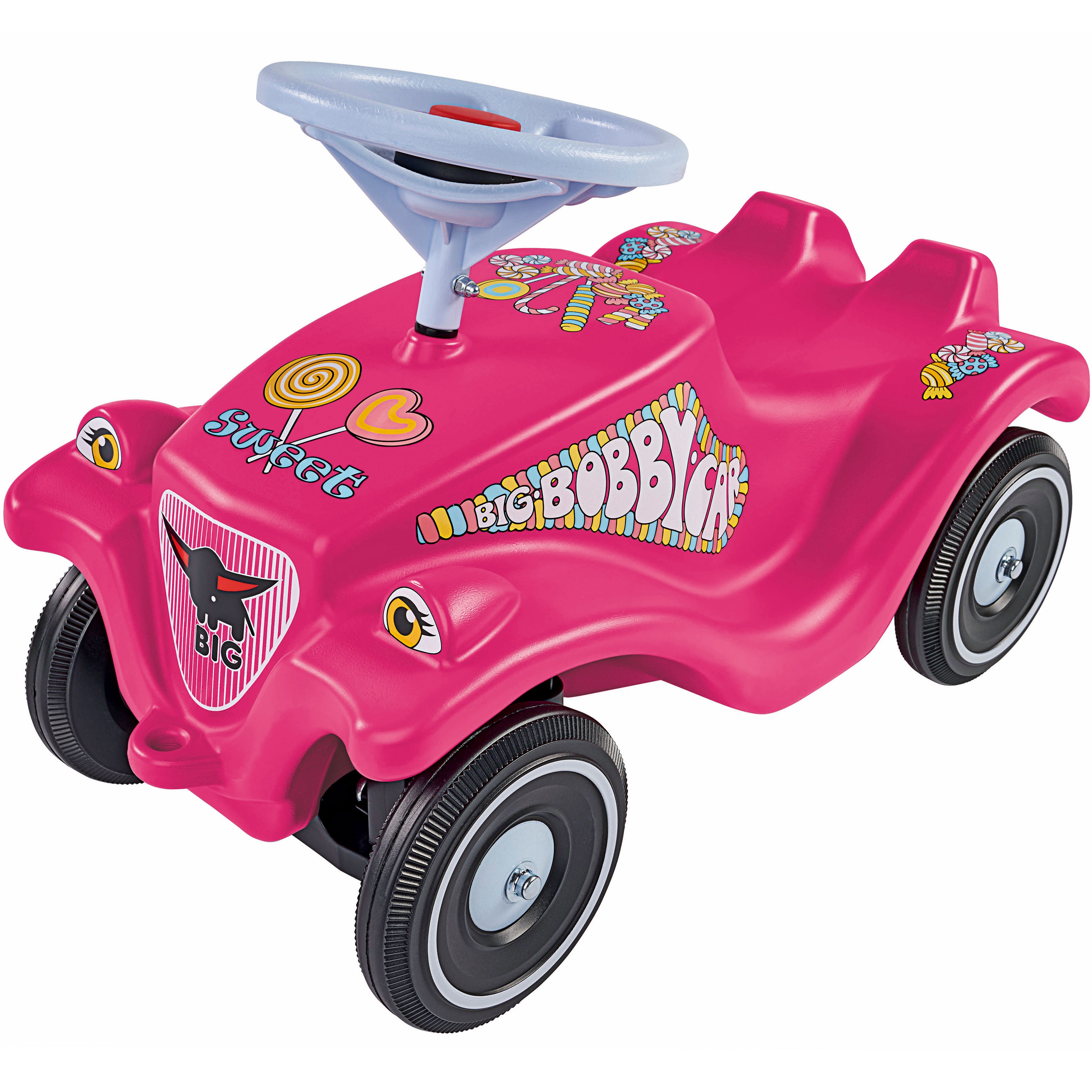 Jeździk pchacz bobby car candy dźwięk