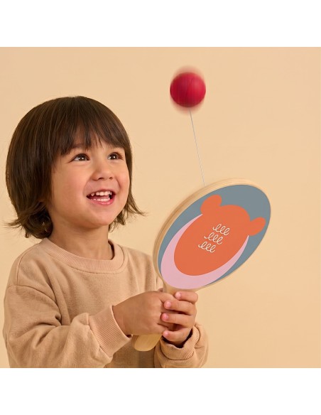 CLASSIC WORLD Paddle Ball 3+ - Judrumo žaidimas vaikams