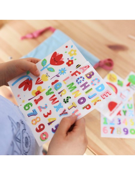 WOOPIE ART&FUN DIY Kit - Decorating a Child's Bag