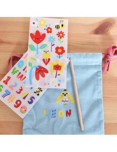 WOOPIE ART&FUN DIY Kit - Decorating a Child's Bag