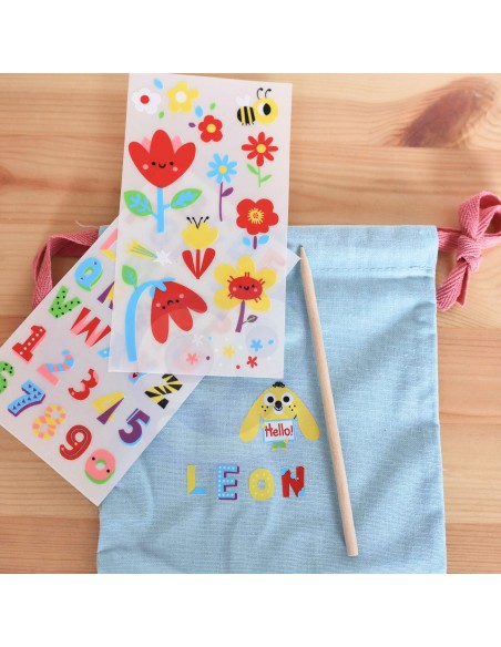 WOOPIE ART&FUN DIY Kit - Decorating a Child's Bag