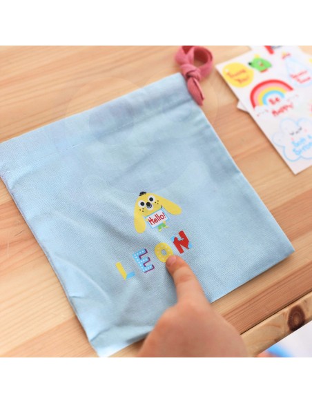 WOOPIE ART&FUN DIY Kit - Decorating a Child's Bag