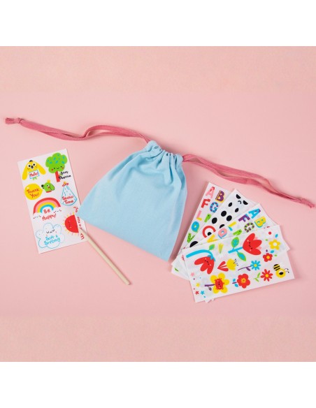 WOOPIE ART&FUN DIY Kit - Decorating a Child's Bag