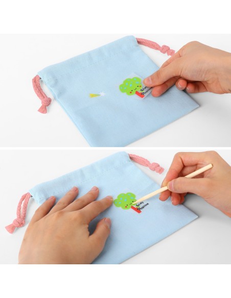 WOOPIE ART&FUN DIY Kit - Decorating a Child's Bag