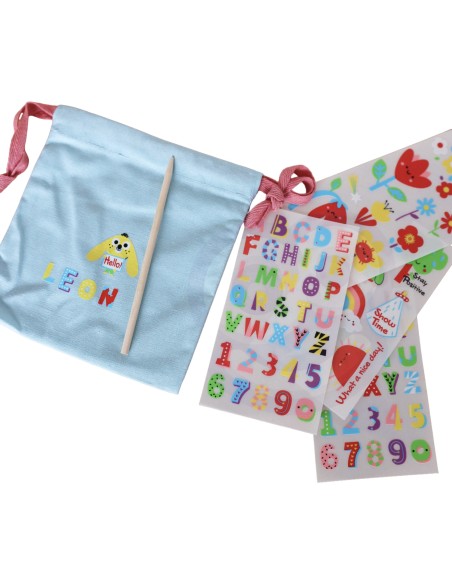 WOOPIE ART&FUN DIY Kit - Decorating a Child's Bag