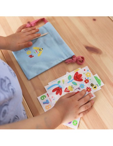 WOOPIE ART&FUN DIY Kit - Decorating a Child's Bag