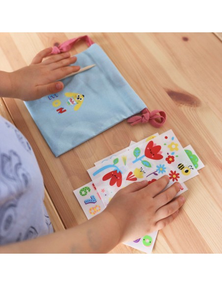 WOOPIE ART&FUN DIY Kit - Decorating a Child's Bag