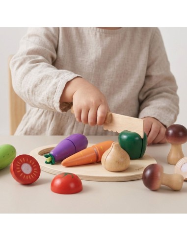 CLASSIC WORLD Gemüseschneidset mit Klett 16-tlg.