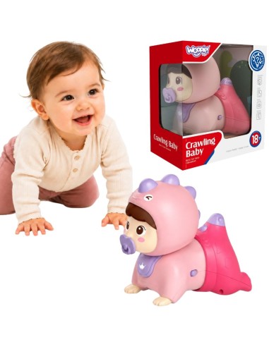 WOOPIE BABY Crawling Baby with Melodies and Lights