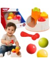 WOOPIE Punch Lock with Balls and Hammer 12m+