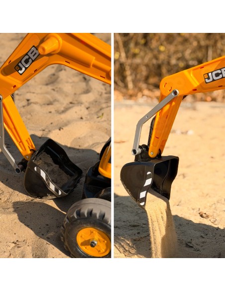 Volvo 360° Ride-on Excavator with Opening Seat Woopie