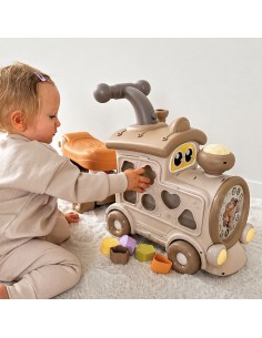 WOOPIE Interaktiver 3-in-1-Zug zum Draufsitzen – Lernspielzeug für Kinder 2