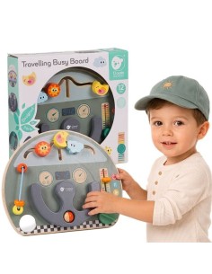 CLASSIC WORLD Manipuliacinė lenta 6in1 - Daugiafunkcinis žaidimas