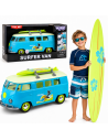 Classic Bus Surfing Van Red 1:14 TOY STAR – Light and Sound