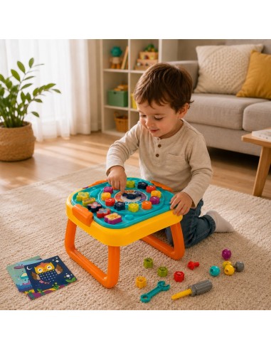WOOPIE Interactive 3-in-1 Educational Table Workshop Board Sorter Numbers