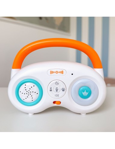 WOOPIE BABY muzikos grotuvas – Edukacinis garsinis žaislas