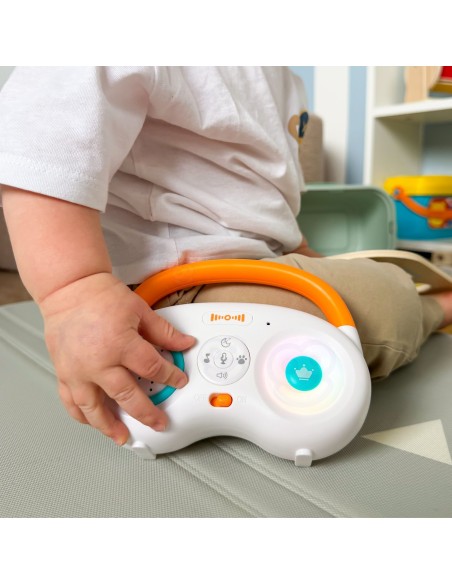 WOOPIE BABY muzikos grotuvas – Edukacinis garsinis žaislas