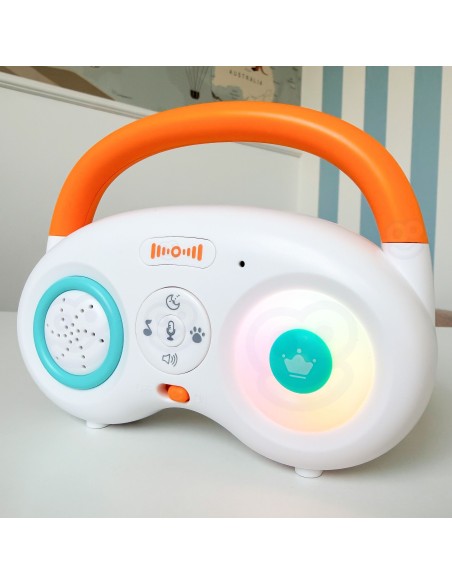 WOOPIE BABY muzikos grotuvas – Edukacinis garsinis žaislas