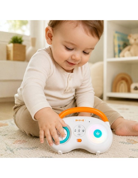 WOOPIE BABY muzikos grotuvas – Edukacinis garsinis žaislas