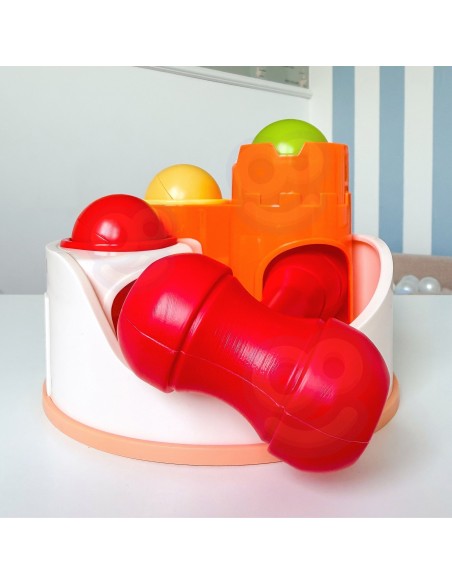 WOOPIE Punch Lock with Balls and Hammer 12m+