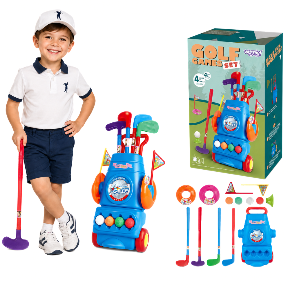 golf wheeled tarvik alus – WOOPIE Golf komplekt + Wheeled tarvik alus