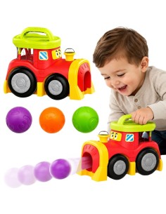 Woopie Baby Interactive Ball Train - Light and Sound