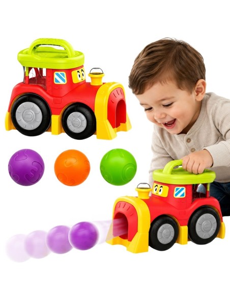 Woopie Baby Interactive Ball Train - Light and Sound