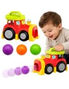 Woopie Baby Interactive Ball Train - Light and Sound