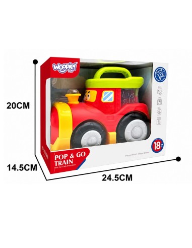 Woopie Baby Interactive Ball Train - Light and Sound