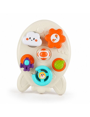Woopie Activity Rocket Toy - Educational Board