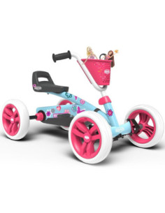 BERG Gokart na pedały Buzzy Bloom Ciche koła 2-5 lat do 30 kg