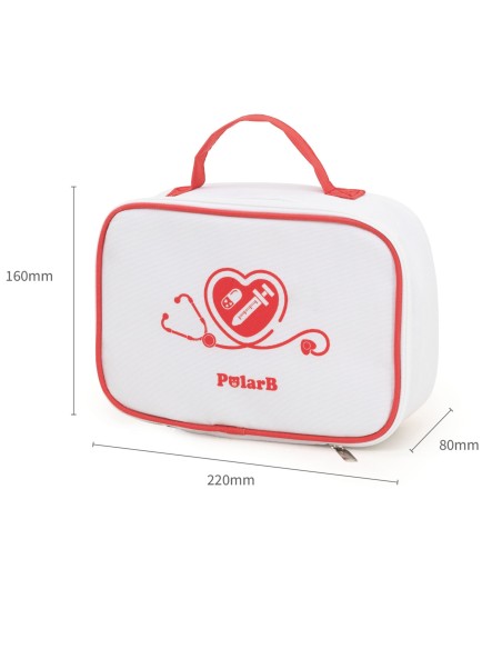 Arztset Viga PolarB – Koffer mit Zubehör 10-tlg.