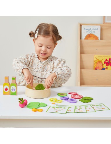 VIGA Salad Wooden Culinary Set 35 pcs 18m+