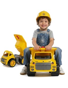 Big Jeździk Ciężarówka Maxi Truck samochód do piachu 2