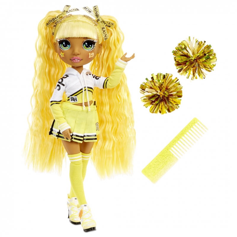 Rainbow High Cheer Doll - Lalka Cheerleaderka Sunny Madison - Leker.pl ...