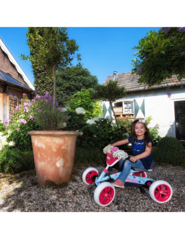 BERG Gokart na pedały Buzzy Bloom Ciche koła 2-5 lat do 30 kg