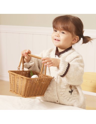 Viga PolarB Wooden Food Chopping Board with Basket