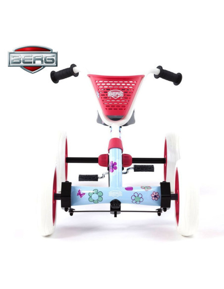 BERG Gokart na pedały Buzzy Bloom Ciche koła 2-5 lat do 30 kg