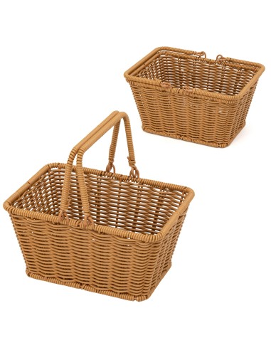Viga PolarB Wooden Food Chopping Board with Basket