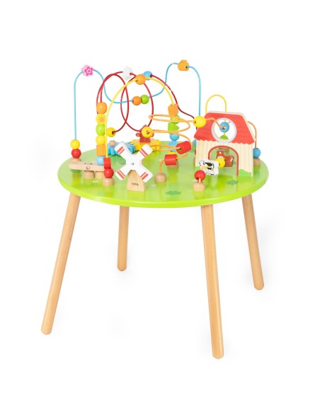 Wooden Sensory Educational Table Interlaced. Mula