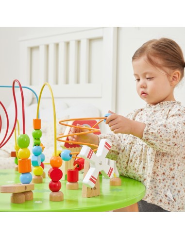Wooden Sensory Educational Table Interlaced. Mula
