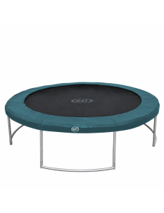 Didelė trampolina Boston, žalia, 244 cm