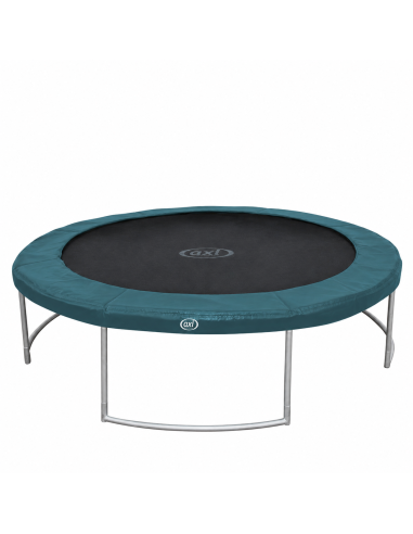 Didelė trampolina Boston, žalia, 244 cm
