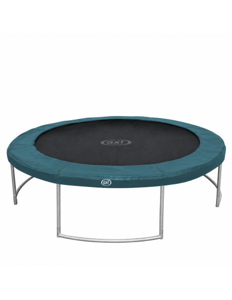 Didelė trampolina Boston, žalia, 244 cm