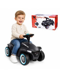 BIG ugniagesių automobilis „Bobby Car Neo Anthrazit“ - pramogos ir stilius viename