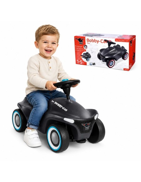 BIG Bobby Car Neo Anthrazit Ride-On - Fun and Style in One