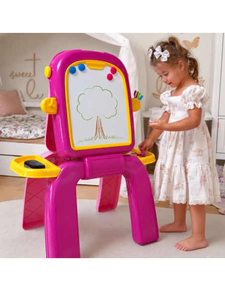WOOPIE 2in1 dvipusė piešimo lenta - Kūrybinis žaislas