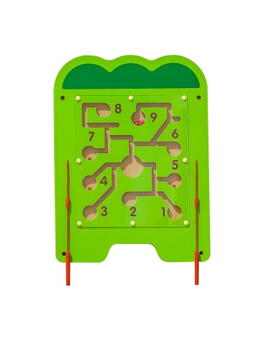 Sensoriktafel Krokodil VIGA – aus Holz (Montessori)